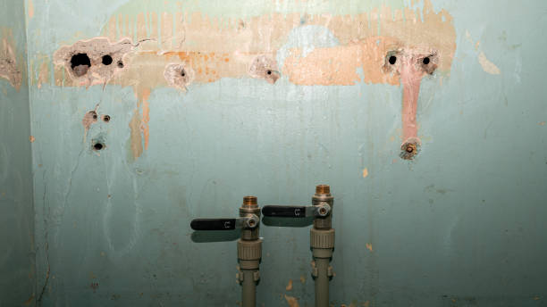 Water damage restoration insurance claims in Kerens, TX